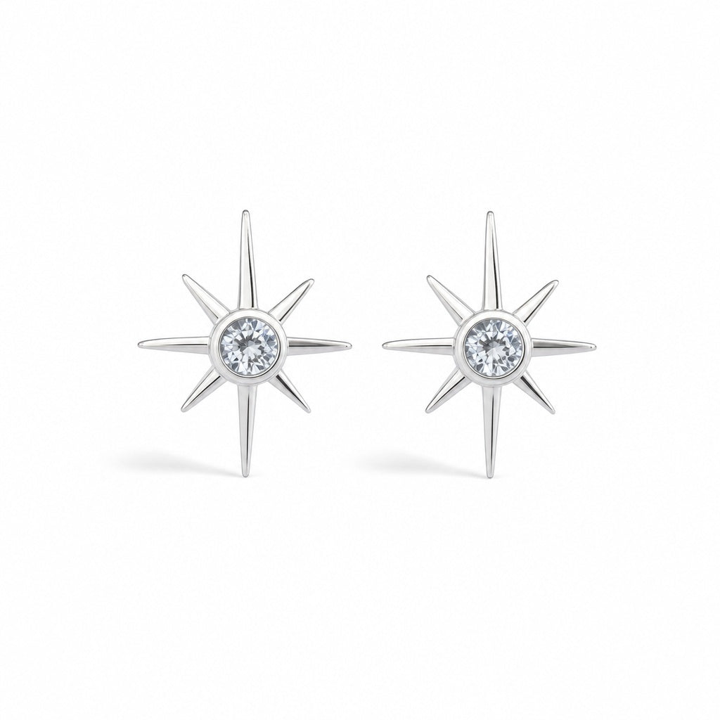 Kenzie brilliant North star studs