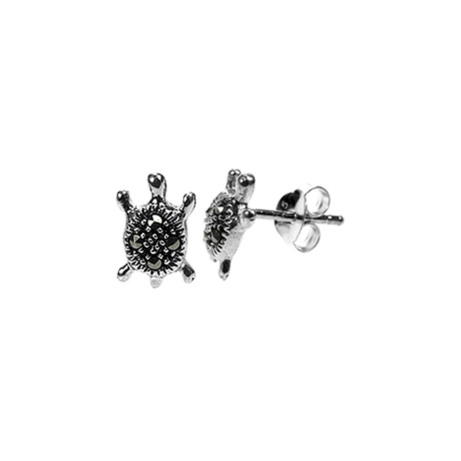 Lottie turtle studs
