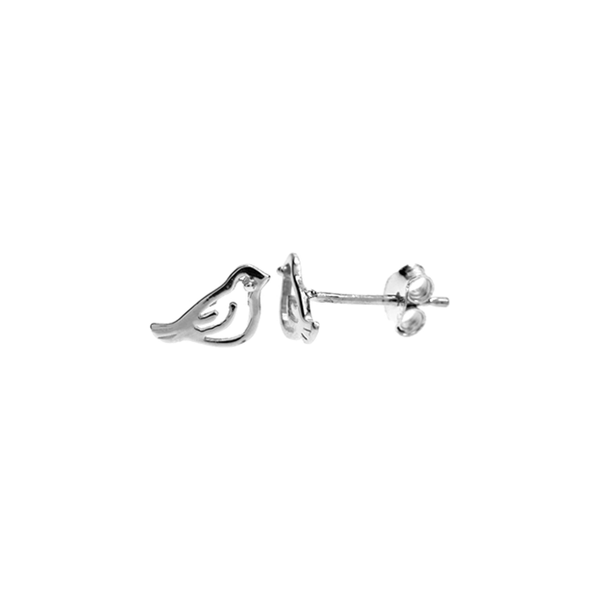 Cora bird studs