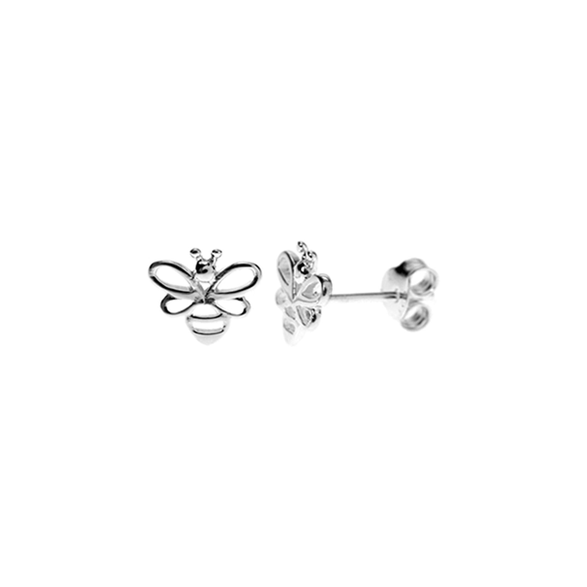Matilda cut out bumble bee studs