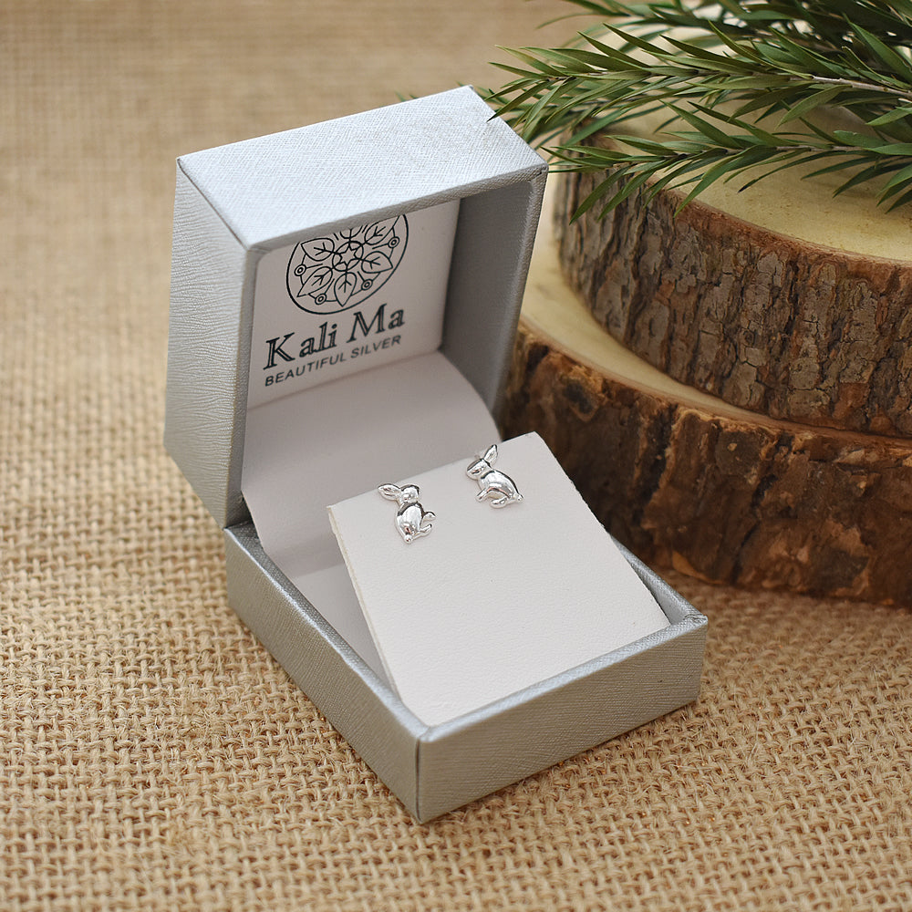 Anya rabbit studs