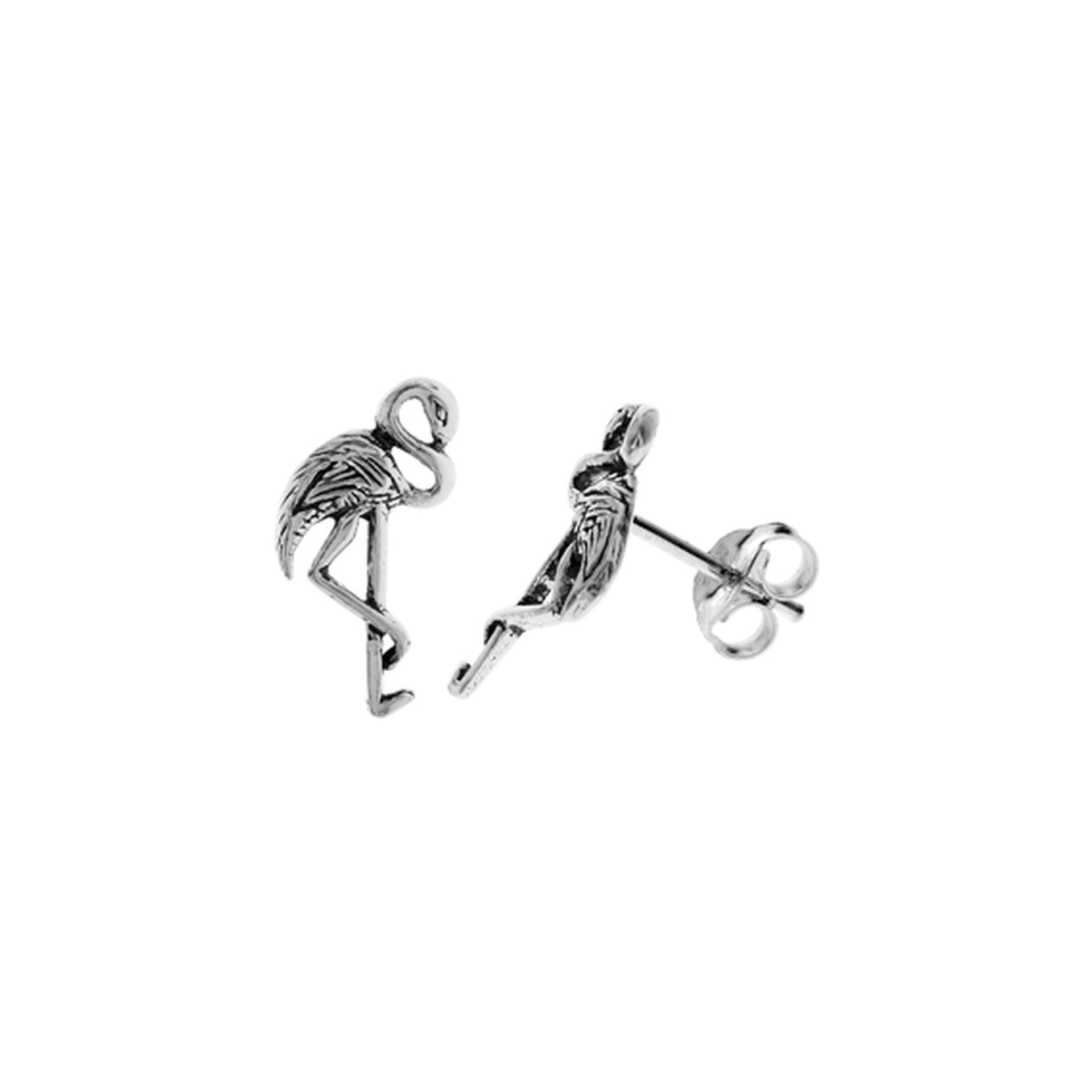 Flamingo studs