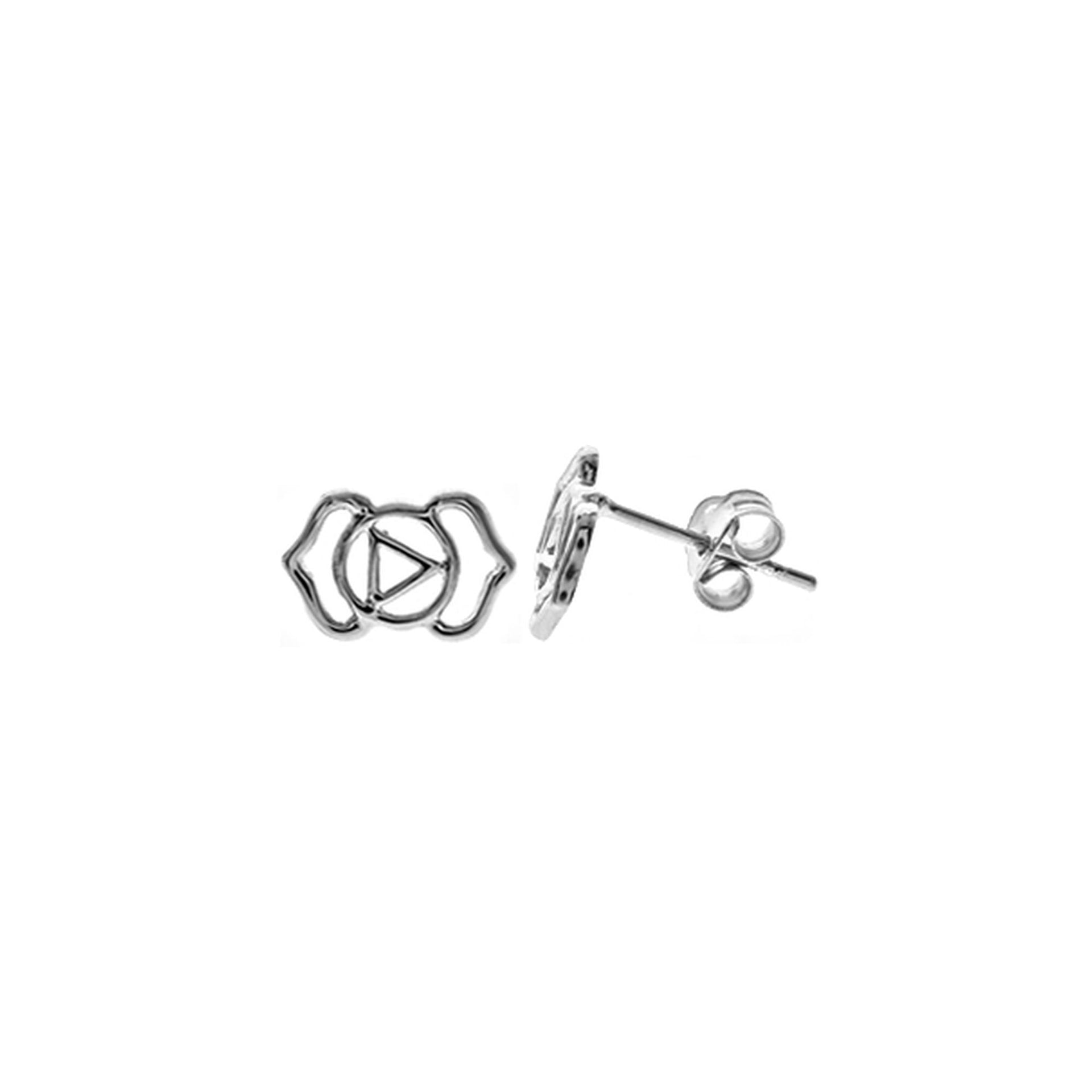 Third eye chakra studs