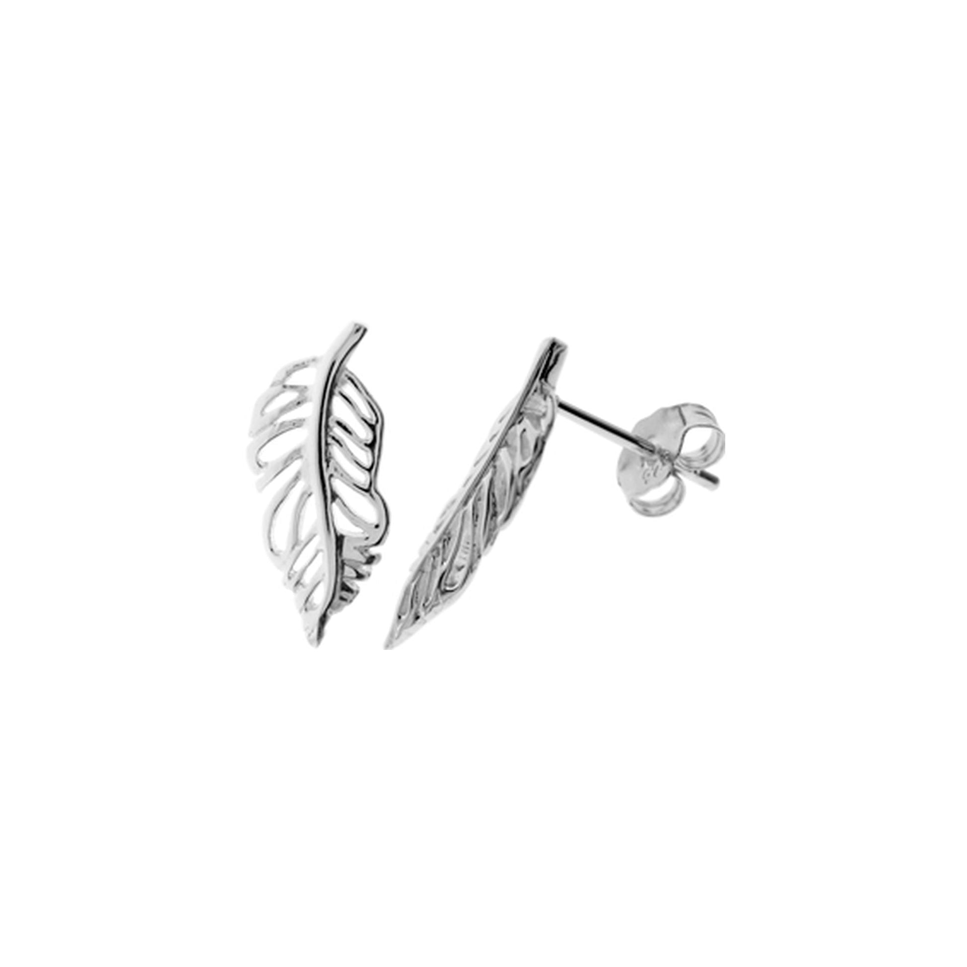 Matilda cut out feather studs