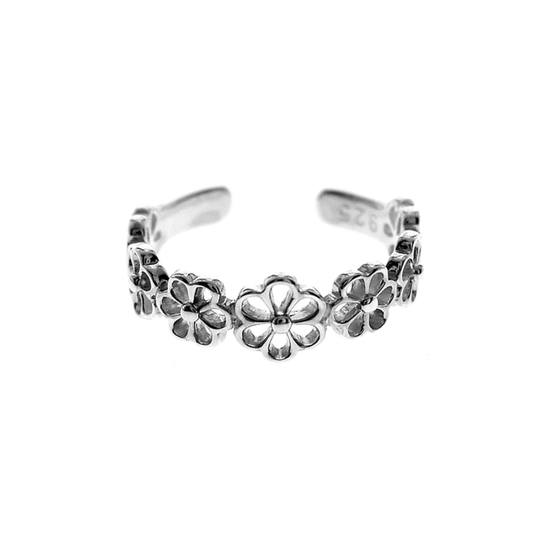 Matilda daisy toe ring