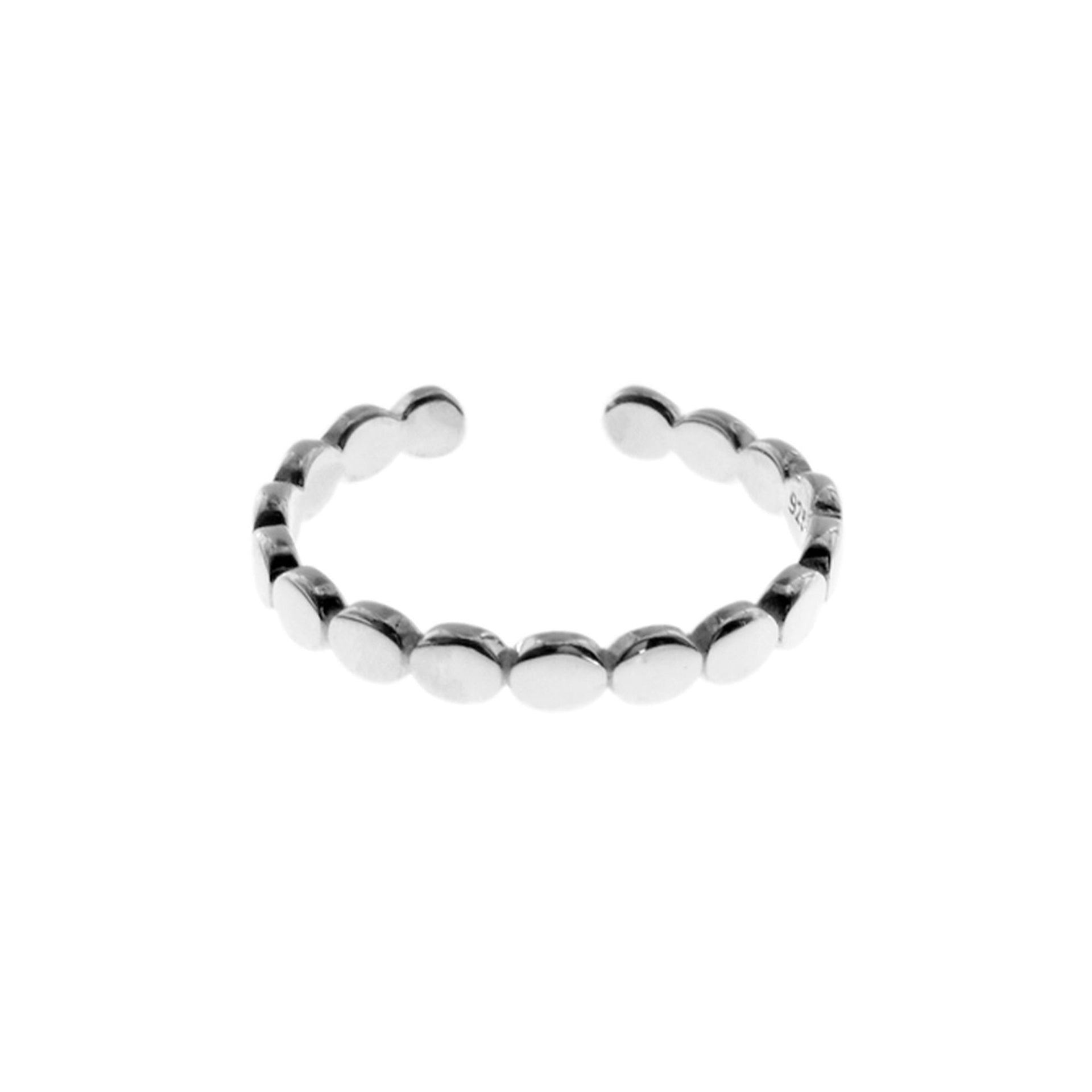 Bria dotty toe ring
