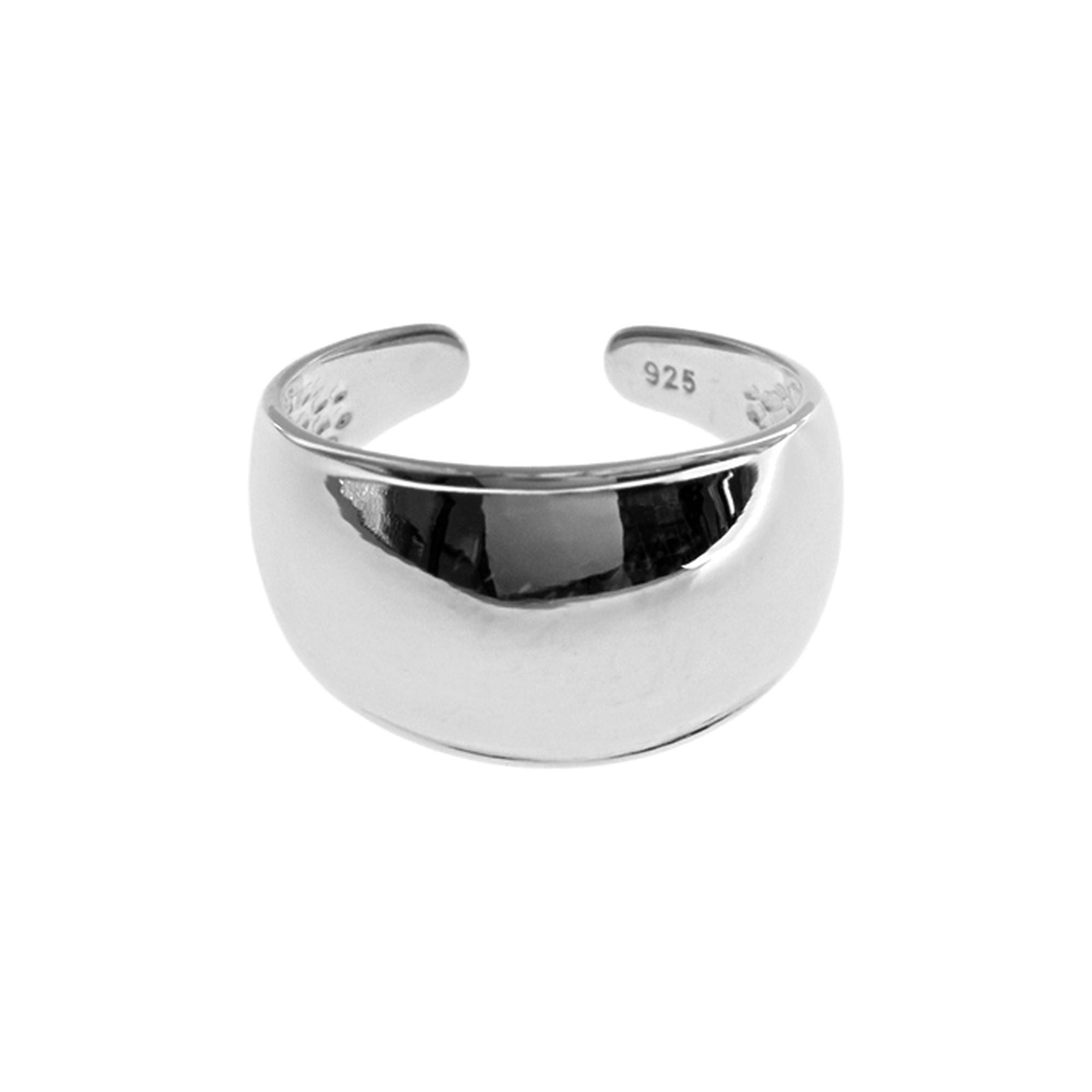 Bria wide toe ring