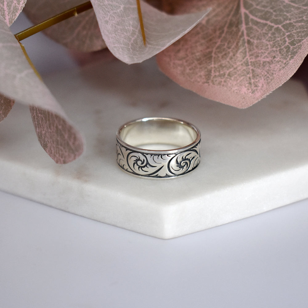 Harley crashing waves ring