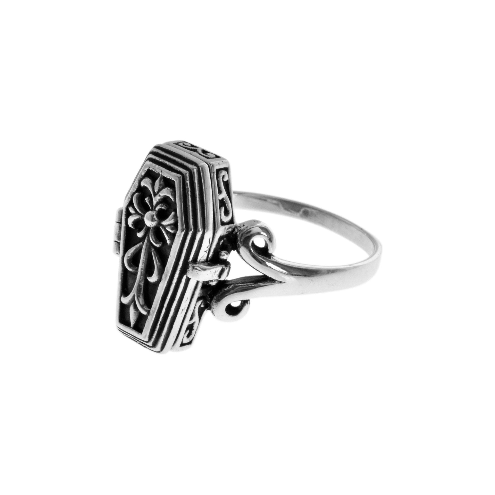 Harley coffin ring (XL sizes)