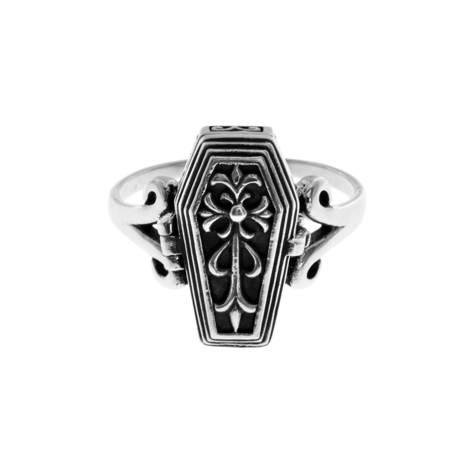 Harley coffin ring (XL sizes)