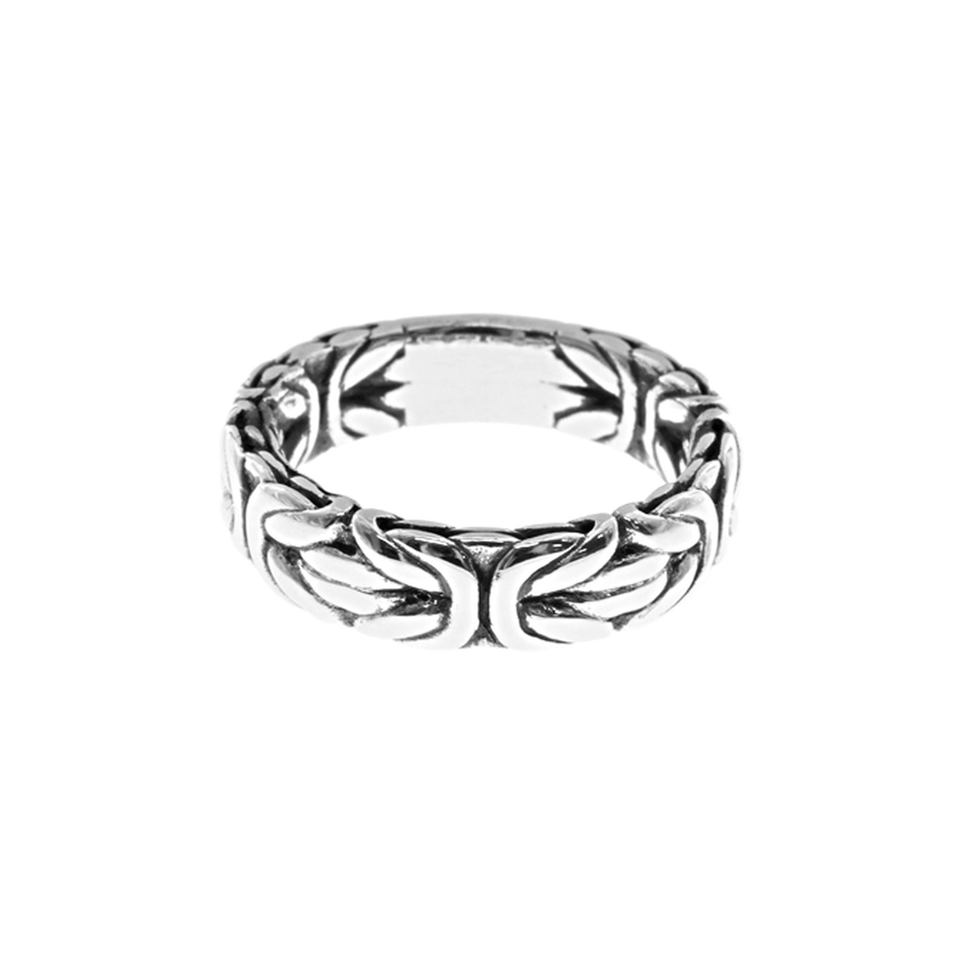 Harley braided knot ring (XL)